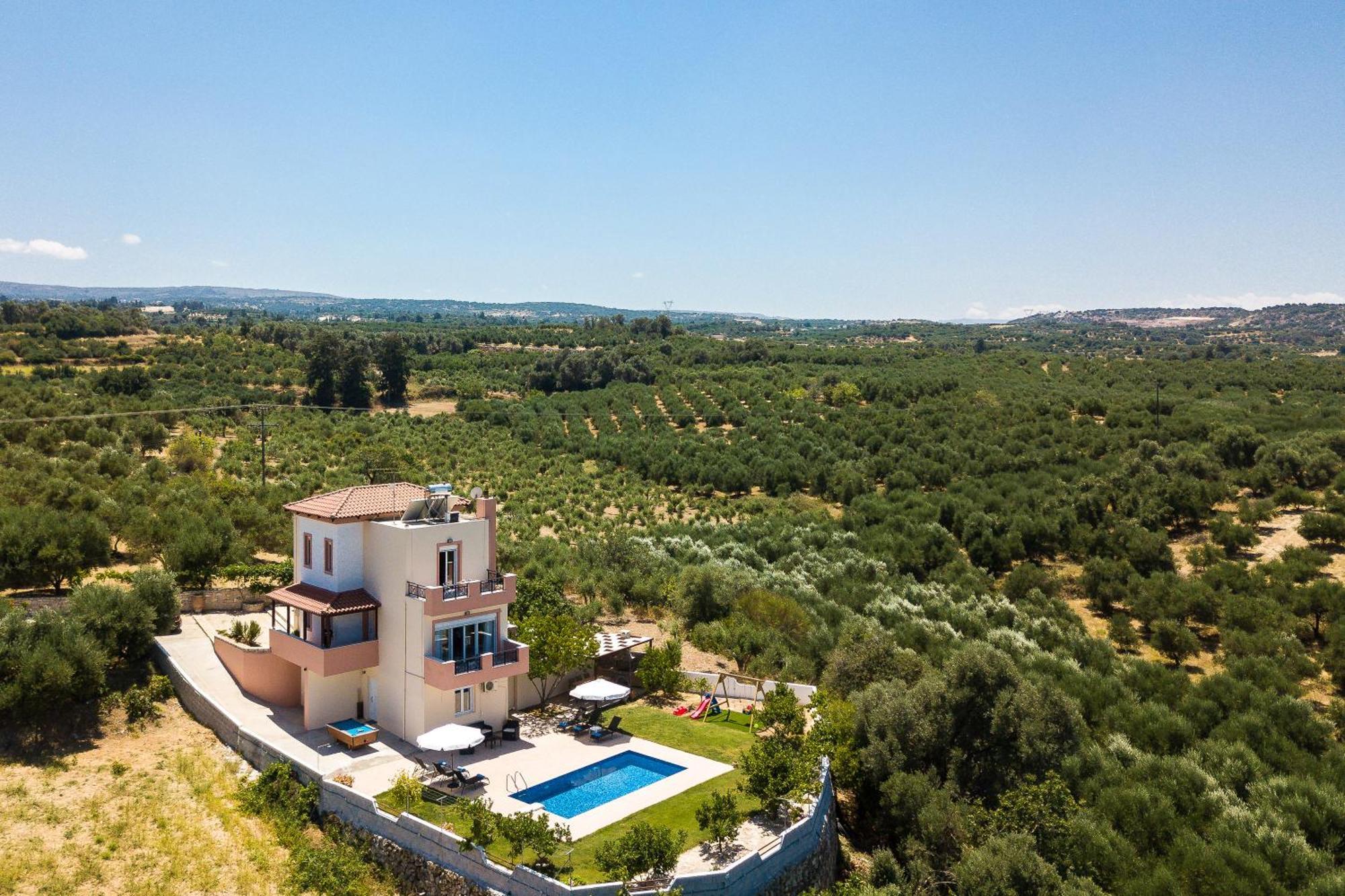 Marina Villa, A Nature Inspiring Retreat Perama  외부 사진