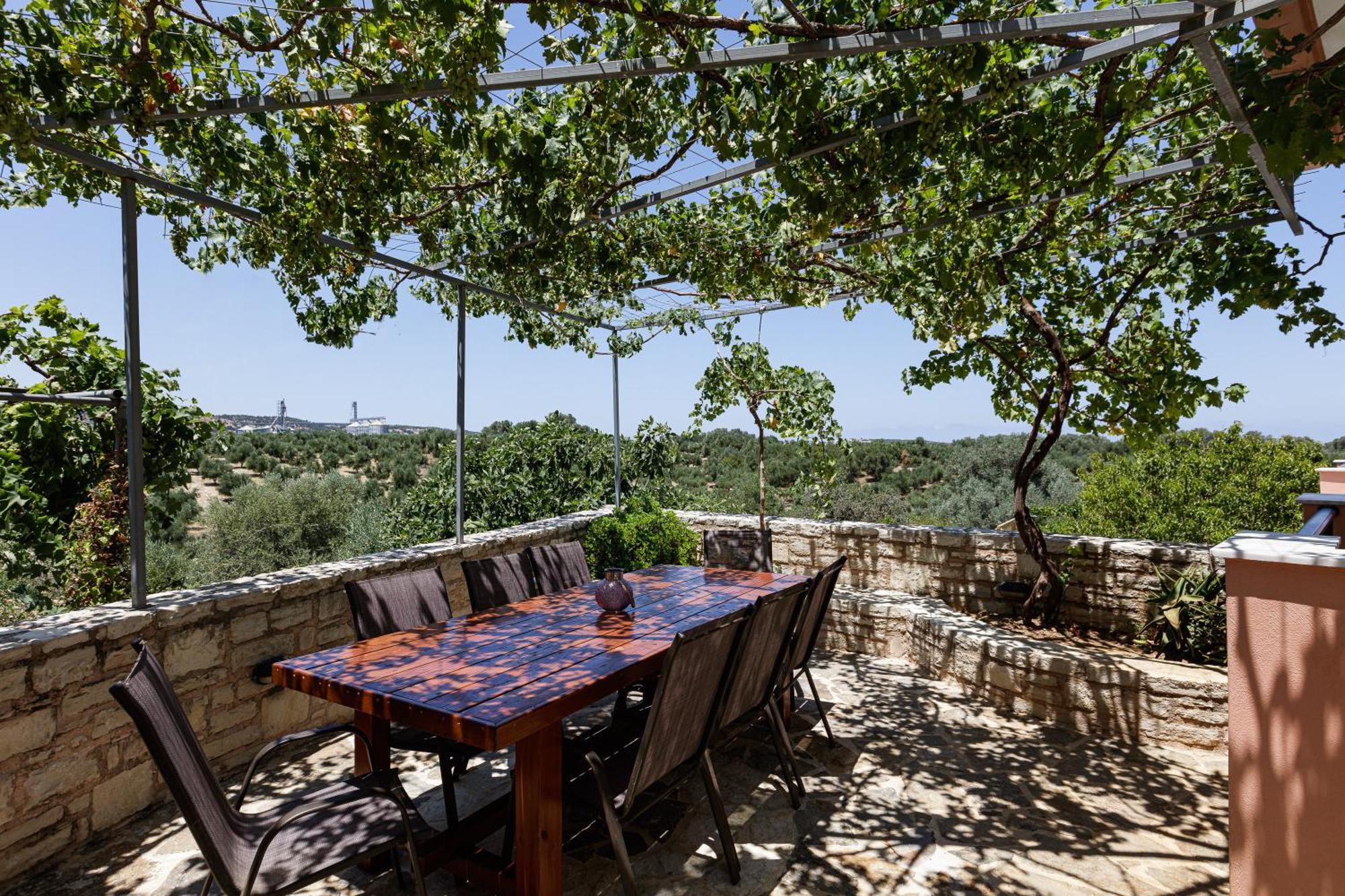 Marina Villa, A Nature Inspiring Retreat Perama  외부 사진