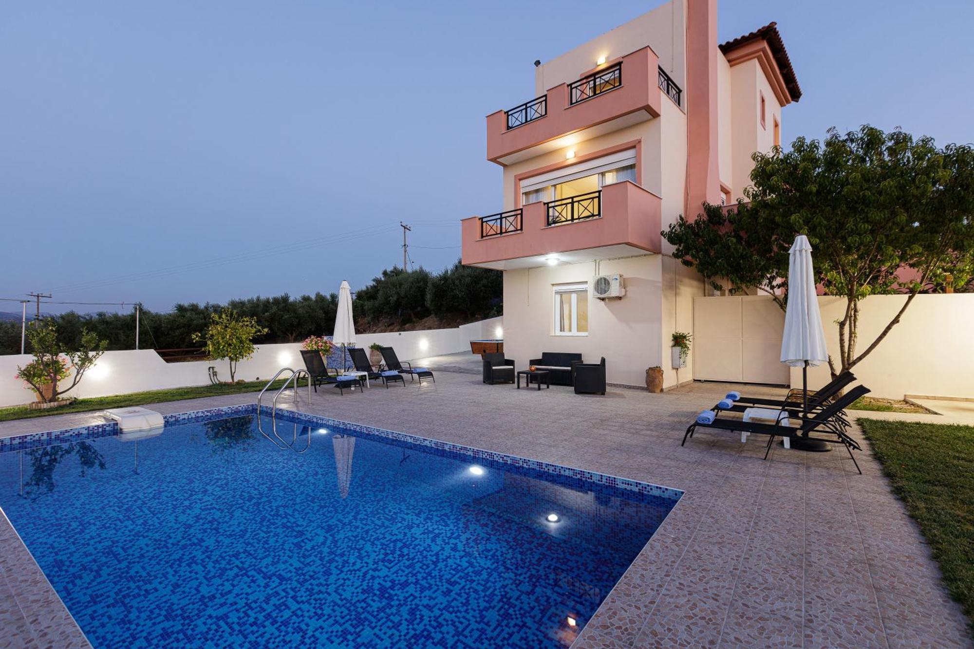 Marina Villa, A Nature Inspiring Retreat Perama  외부 사진
