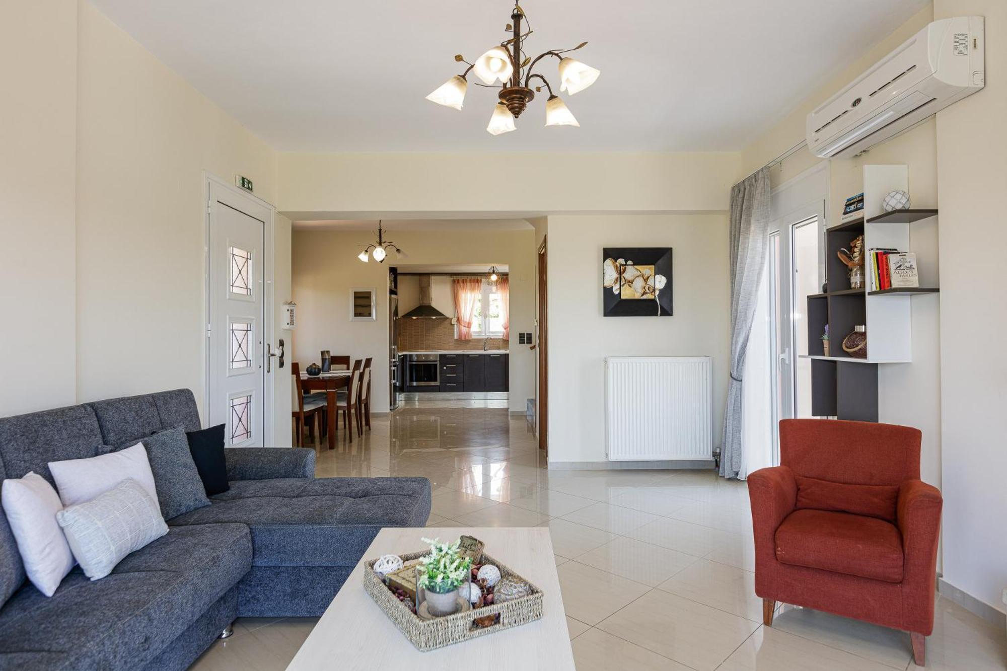 Marina Villa, A Nature Inspiring Retreat Perama  외부 사진