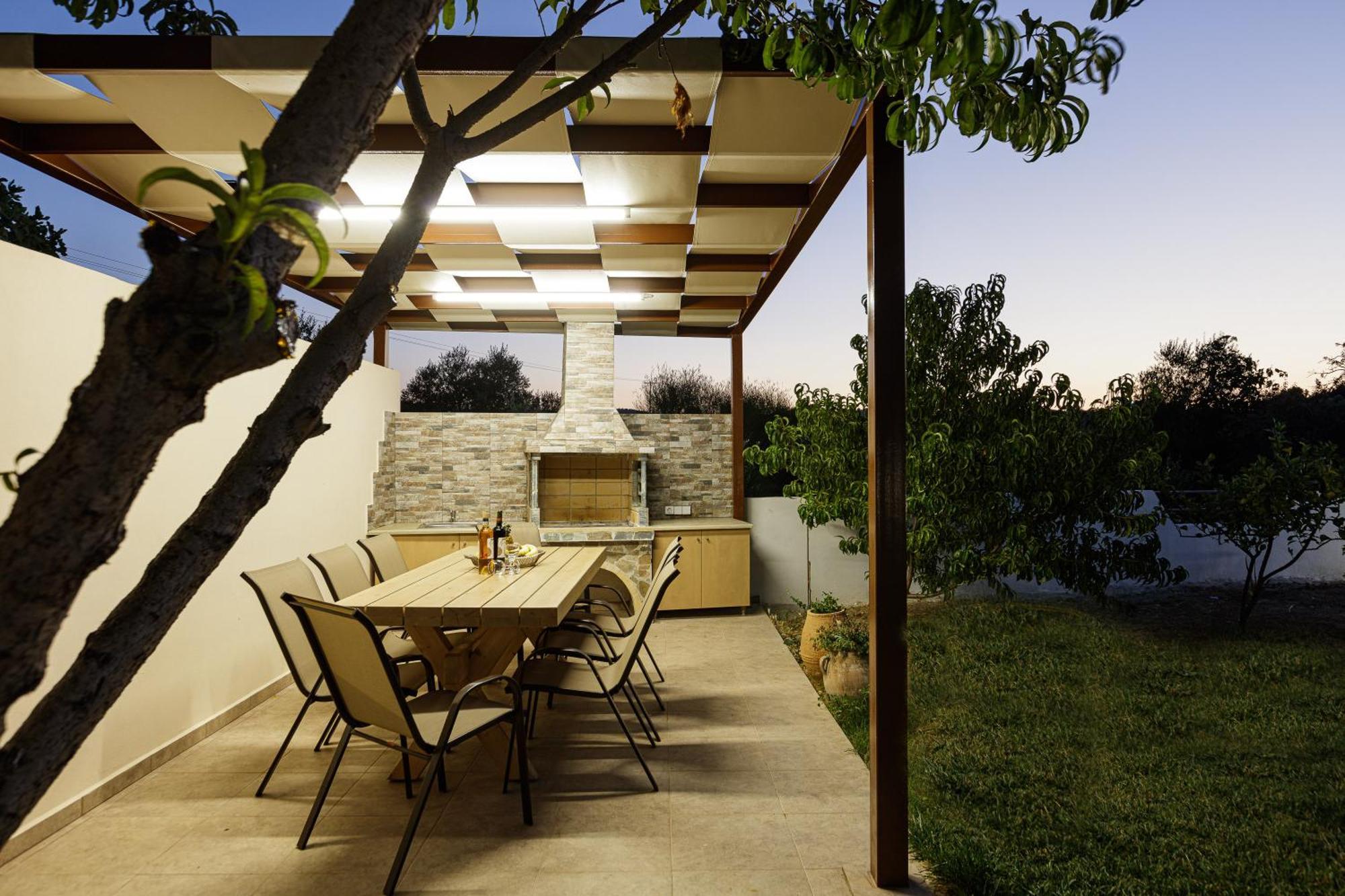 Marina Villa, A Nature Inspiring Retreat Perama  외부 사진