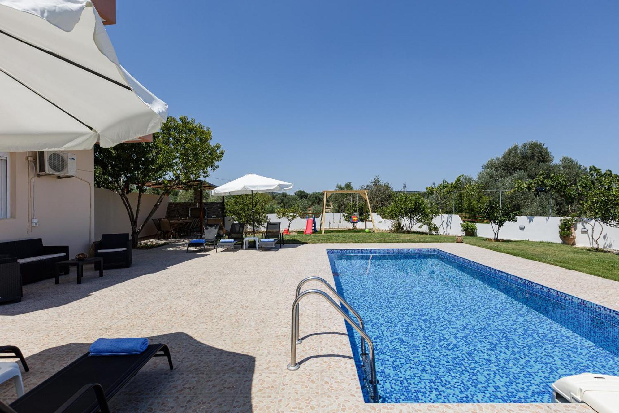 Marina Villa, A Nature Inspiring Retreat Perama  외부 사진